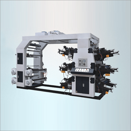 High Speed Flexo Printing Machine