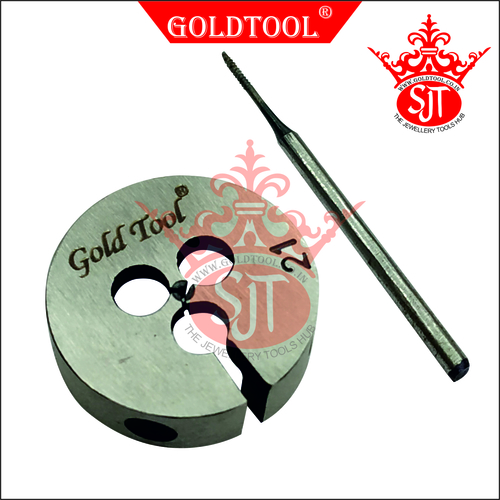 हाई परफॉरमेंस गोल्ड टूल थ्रेडिंग डाई 21 गेज