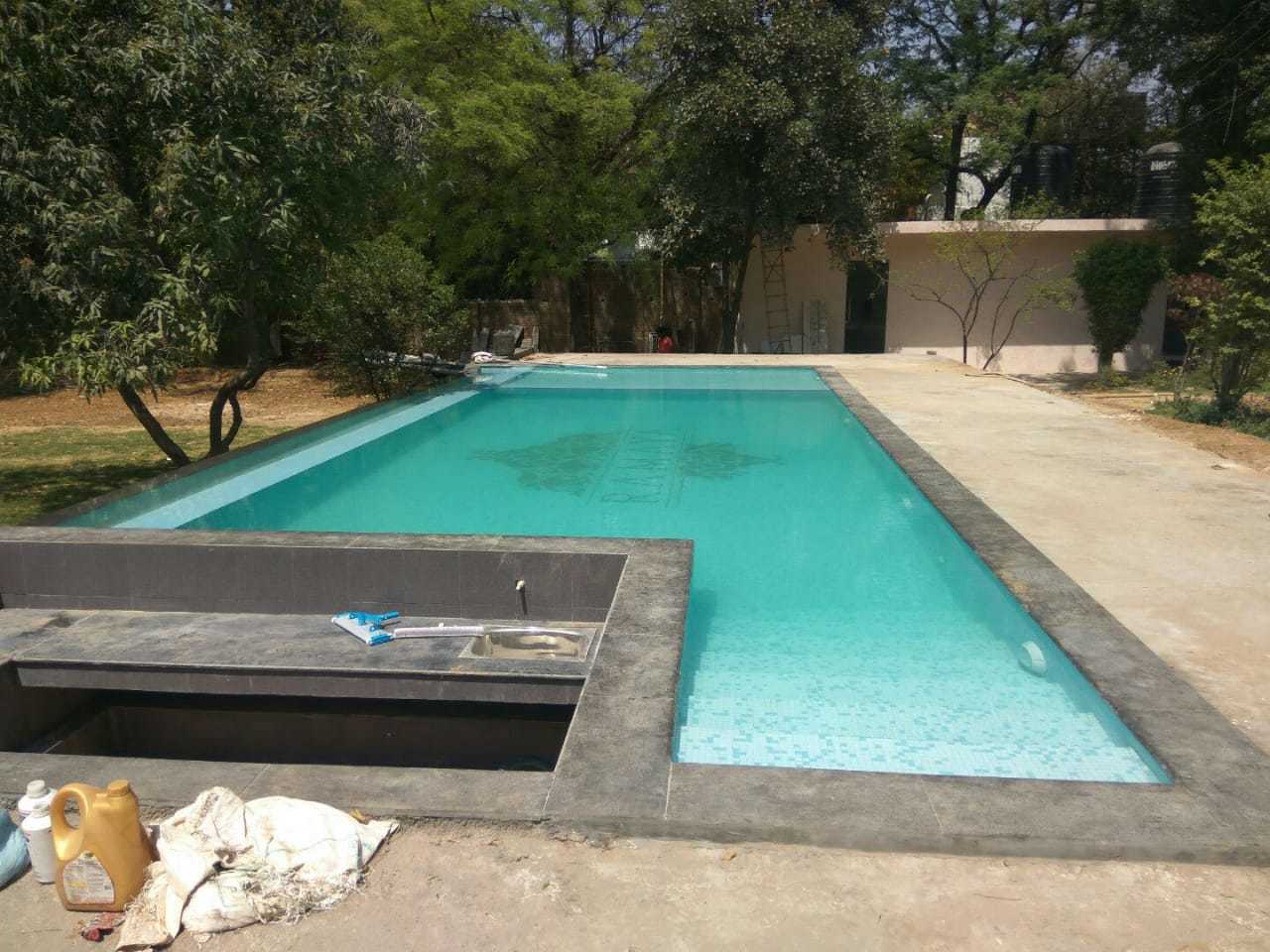 Multicolor Swimming Pool