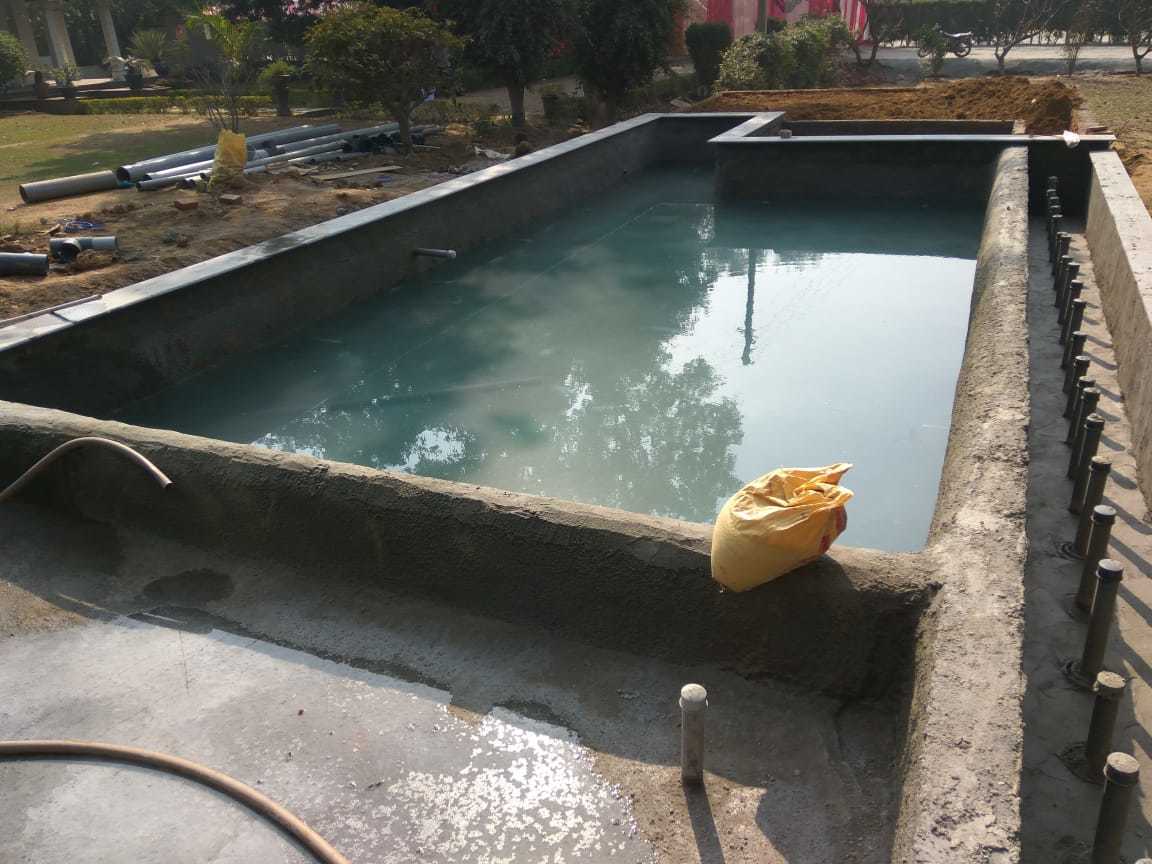 Multicolor Swimming Pool