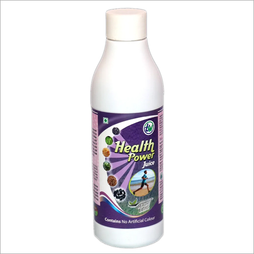 हेल्थ पावर जूस सामग्री: हर्बल एक्सट्रेक्ट