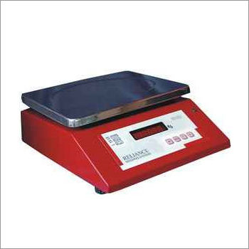 Table Top With Pole Weighing Scales