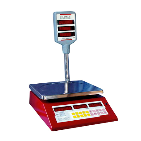 Table Top Weighing Scales