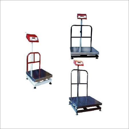 Platform Type Weighing Scales