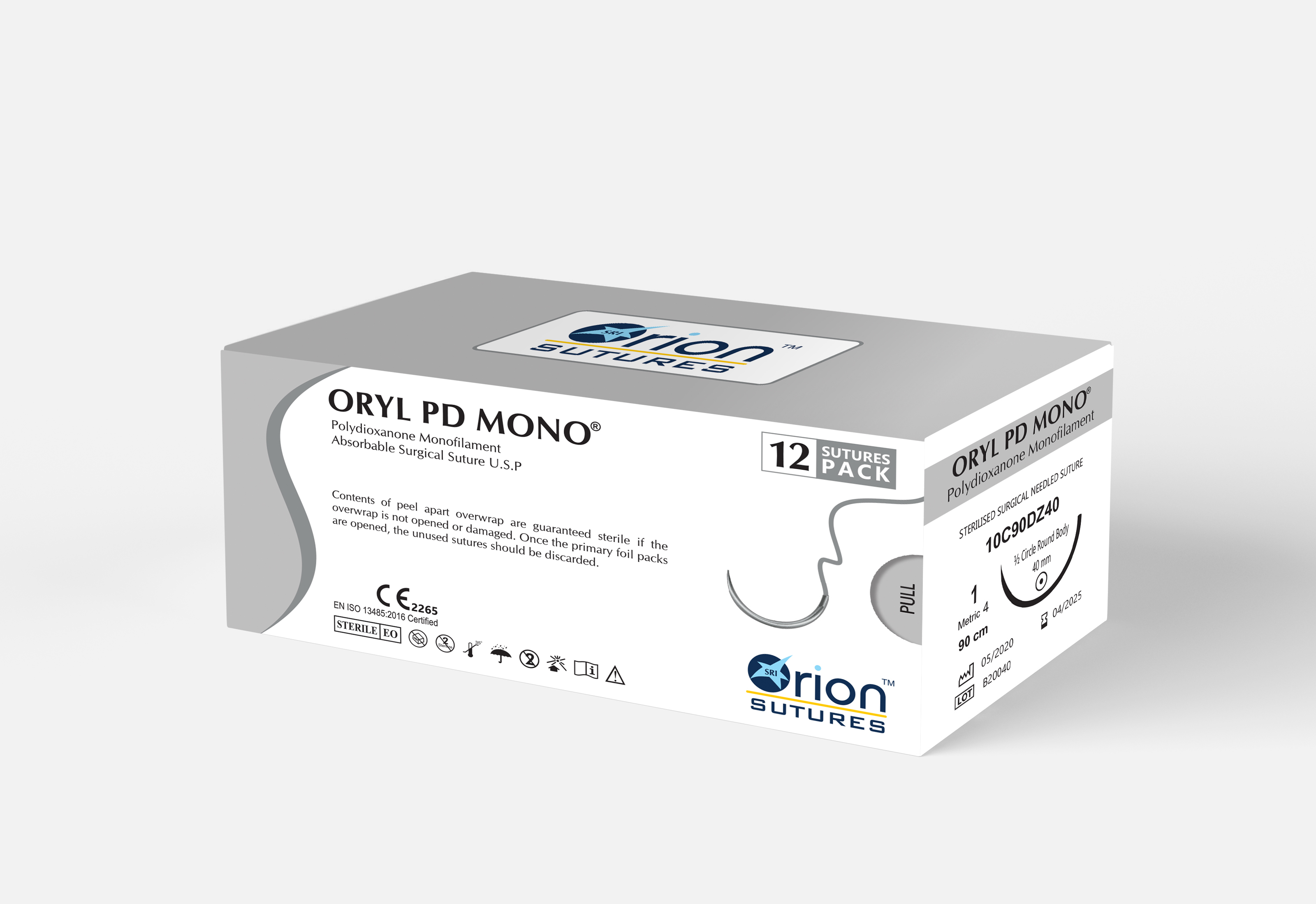 Polydioxanone Suture
