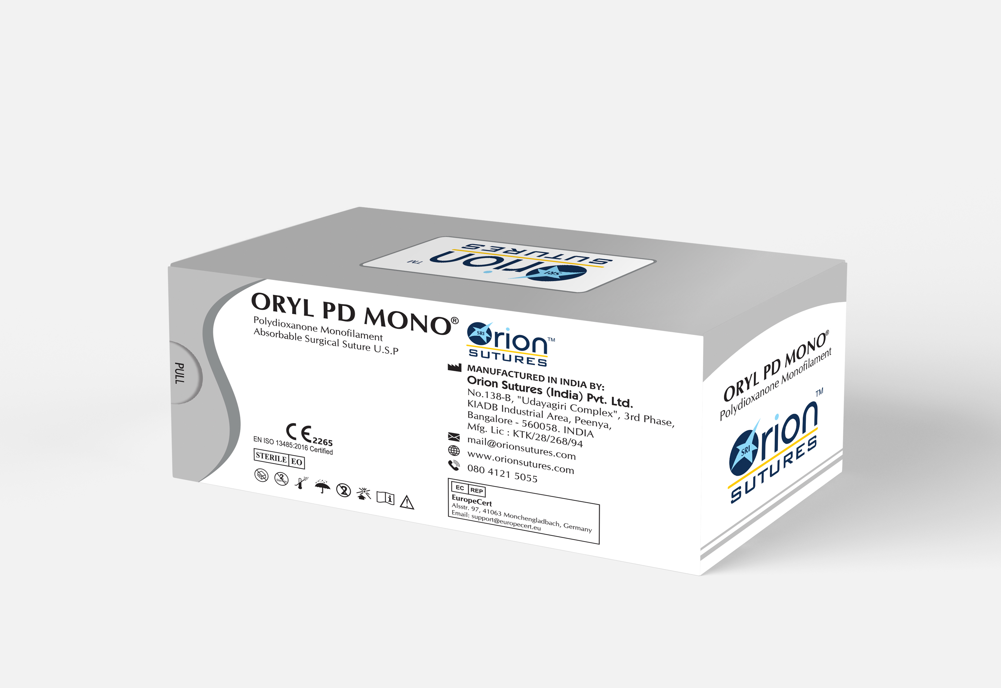 Polydioxanone Suture
