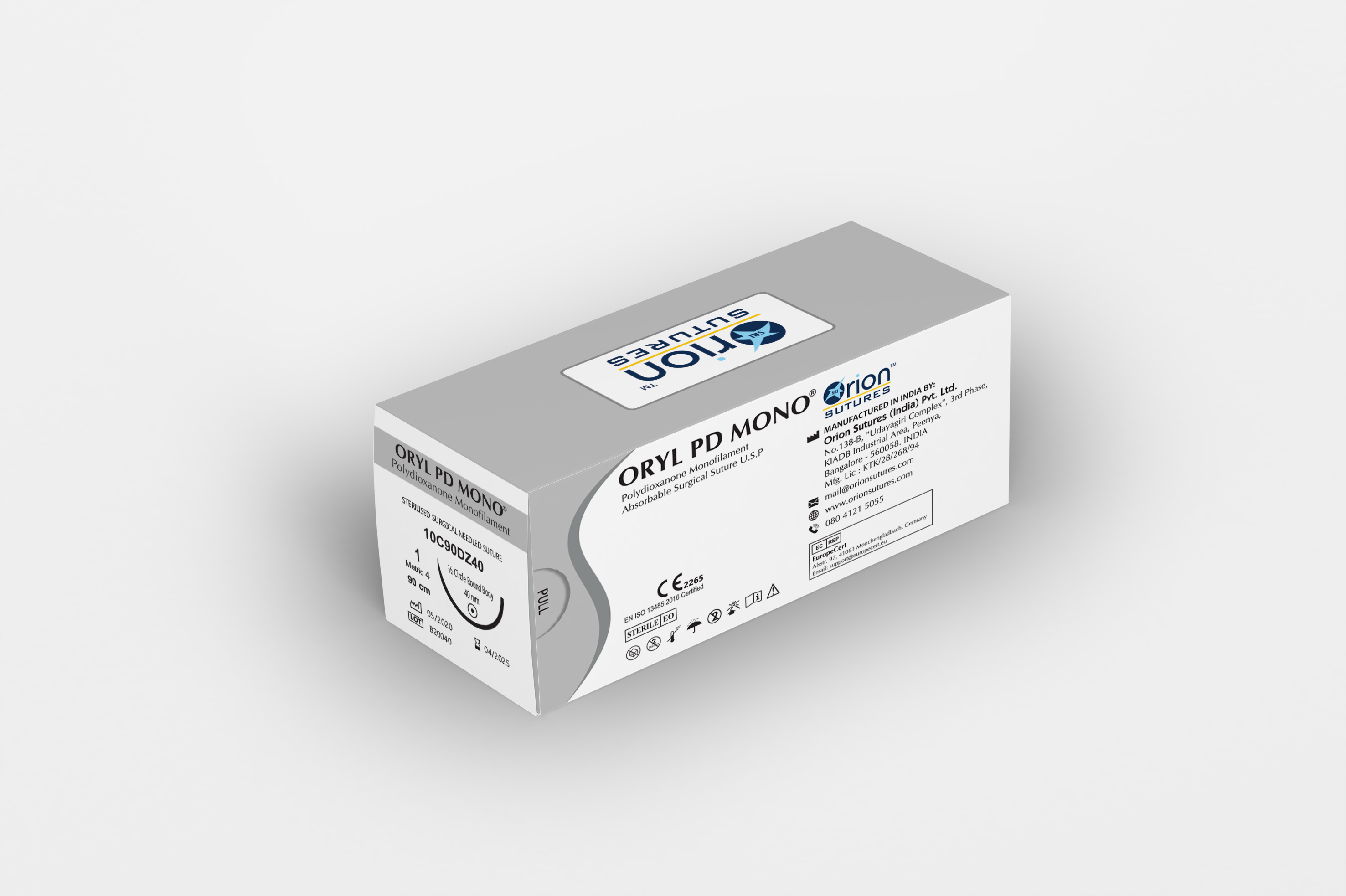 Polydioxanone Suture