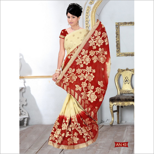 Multicolor Viscose Sarees