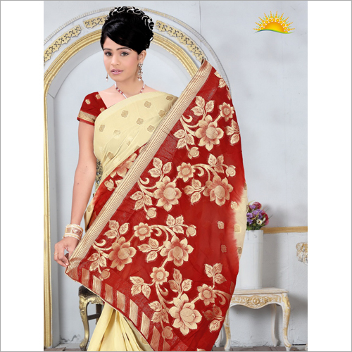 Multicolor Viscose Sarees