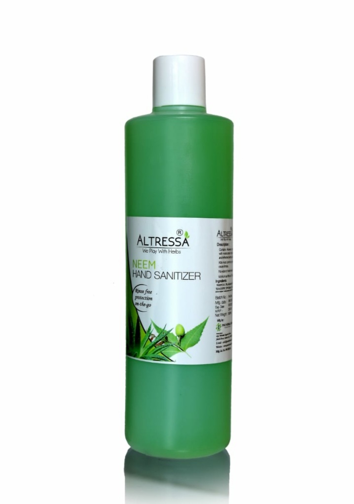 Neem Sanitizer Age Group: Suitable For All Ages