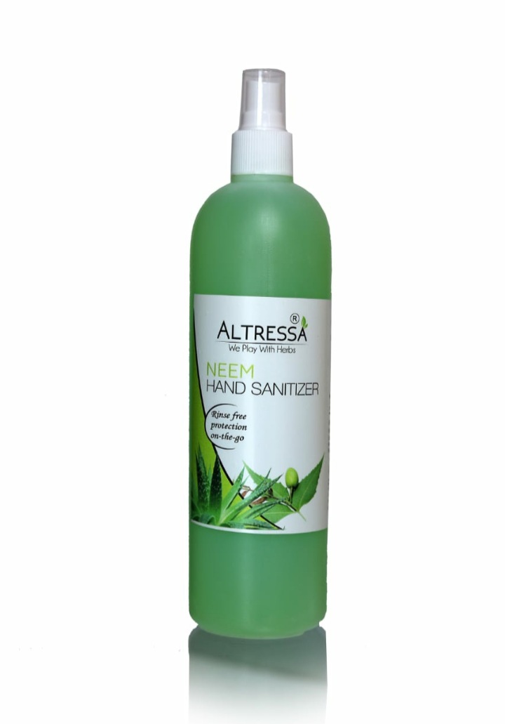 Neem Sanitizer Age Group: Suitable For All Ages