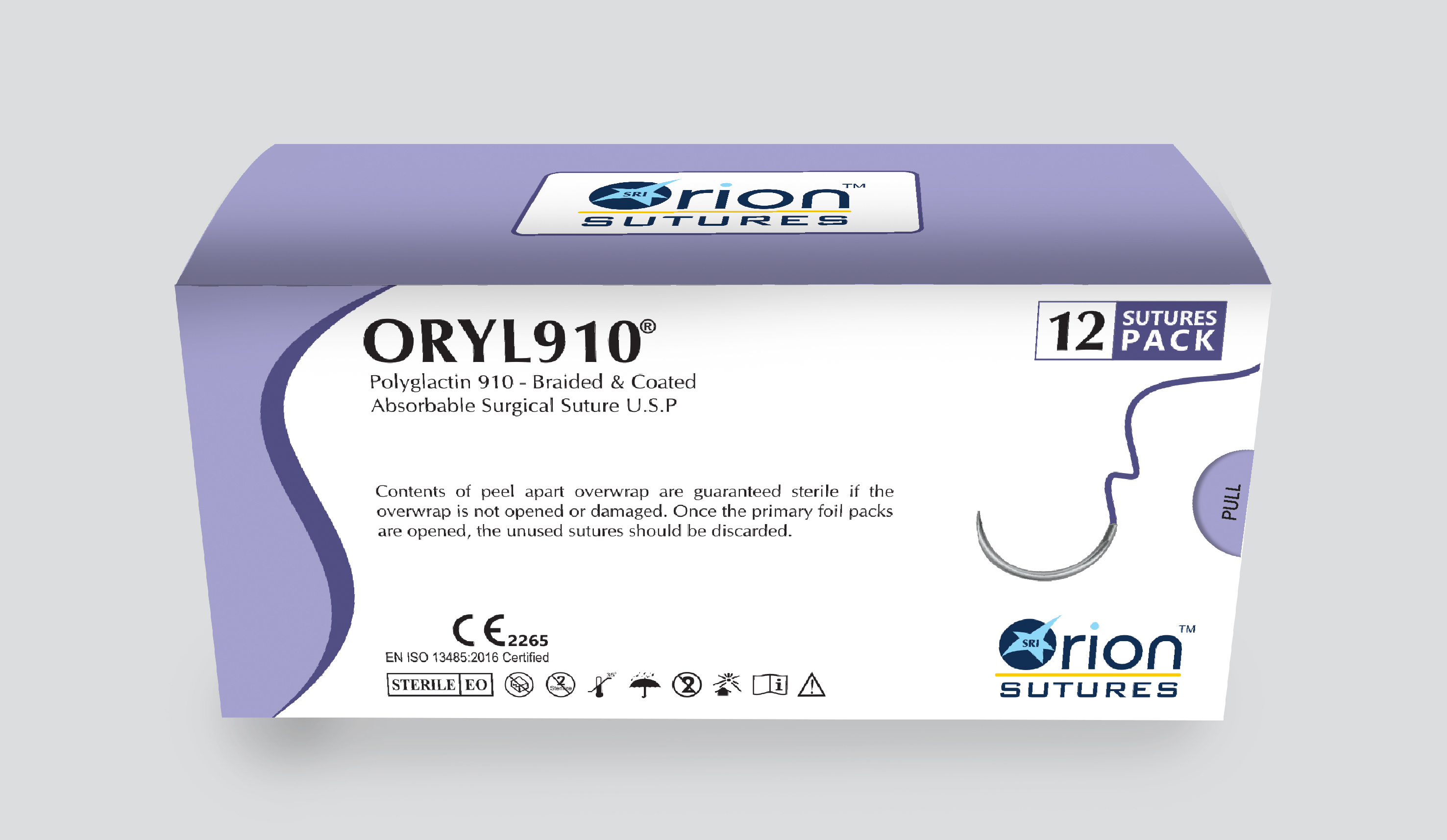 Polyglactin 910 Suture