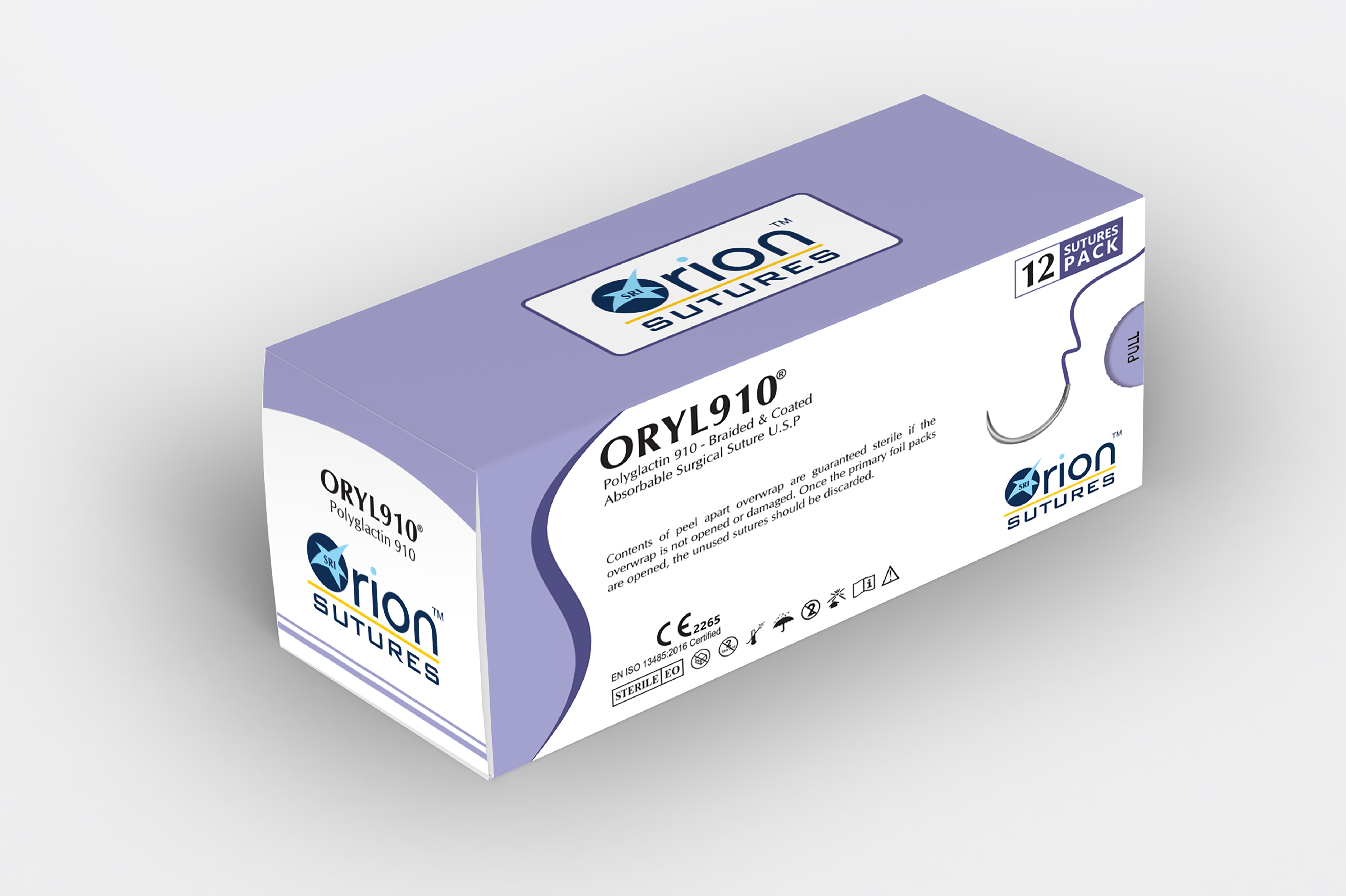 Polyglactin 910 Suture