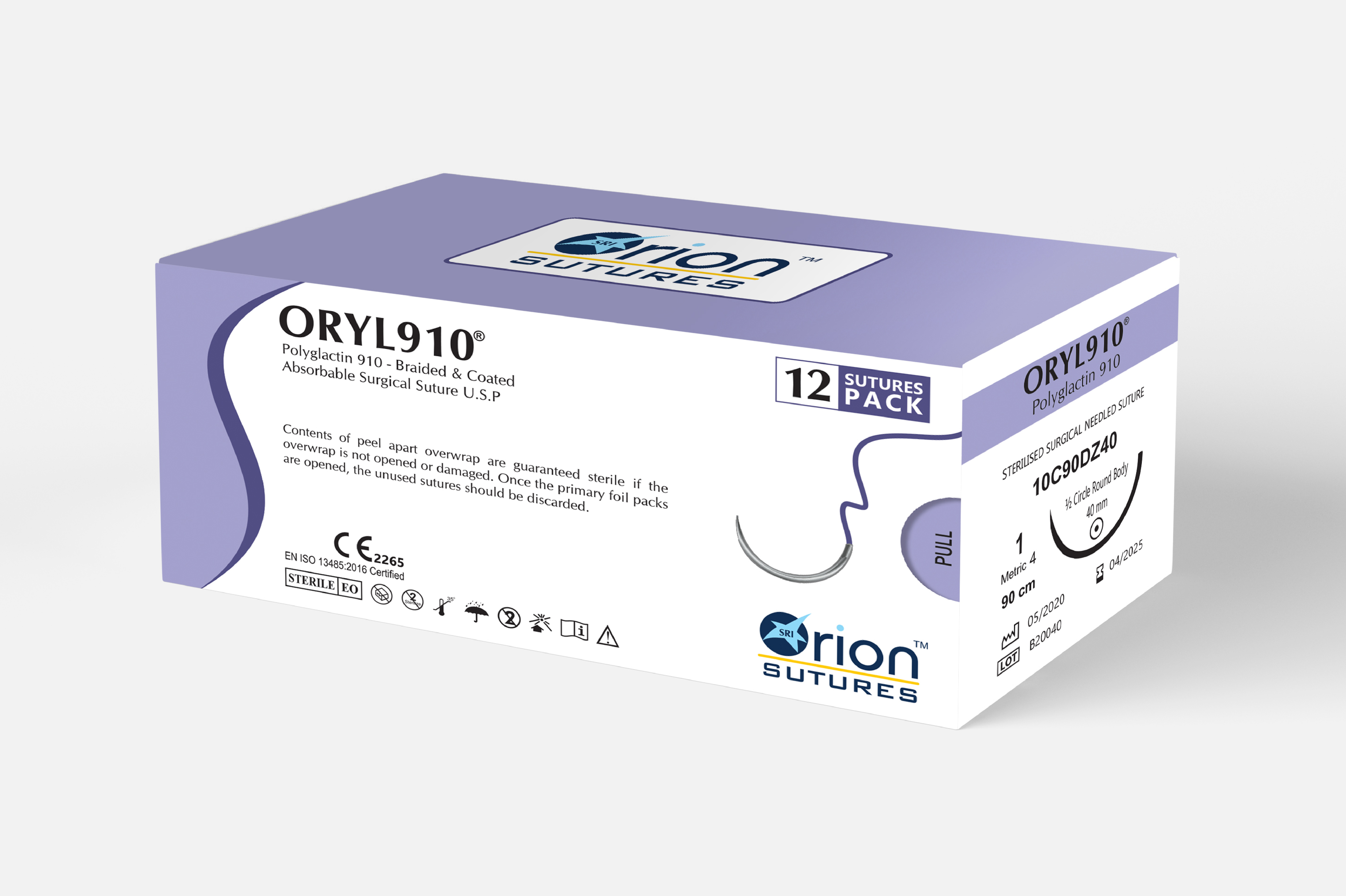 Polyglactin 910 Suture