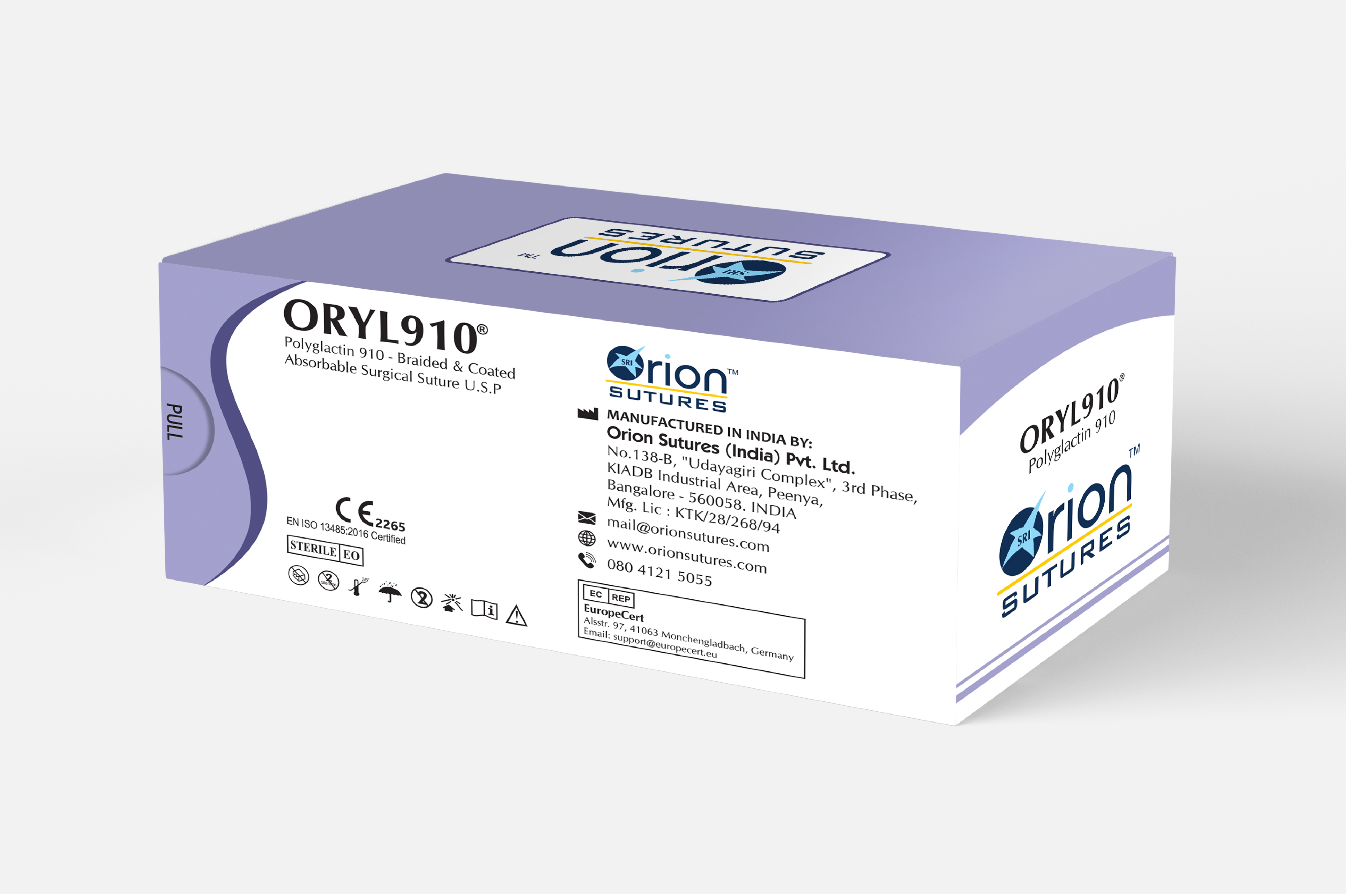 Polyglactin 910 Suture
