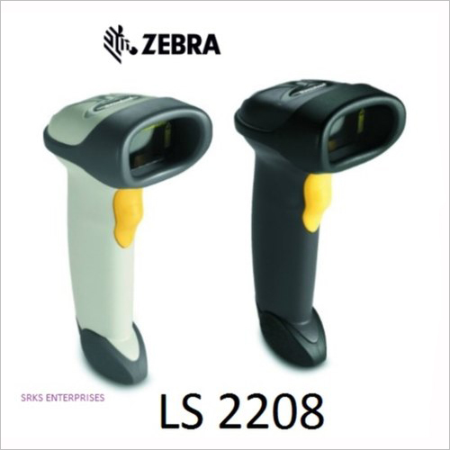 Zebra Scanner - 170x80x65mm, USB Interface, Laser Scan Technology | Barcode Reading, Data Capture, Durable Design, Reliable Performance
