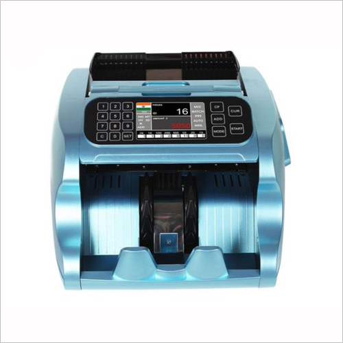 Cash Counting Machine - Plastic, 320 x 280 x 210 mm | LCD Display, 800 Bills/min, UV-MG-IR Detection