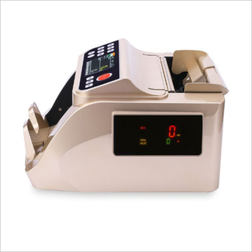 Cash Counting Machine - Plastic, 15X12X10 Cm, 2 Kg | 1000 Notes/Min Counting Speed, Multiple Currency, LCD Display, Compact, User Friendly, Durable Design