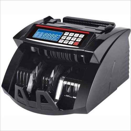 Cash Counting Machine - ABS Plastic, 320 x 280 x 180 mm | LCD Display, 800 bills/minute, UV/MG/IR Detection
