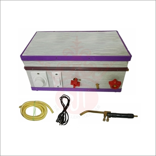 ब्रास नोजल के साथ हाई एफिशिएंसी गोल्ड टूल गैस गन सिंगल लाइन