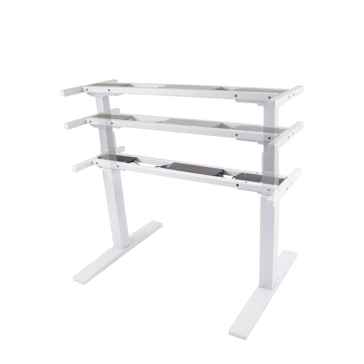Maple Height Adjustable Desk, Electronic (Rook S18)