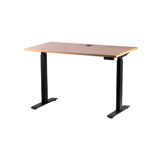 Maple Height Adjustable Desk, Electronic (Rook S15)