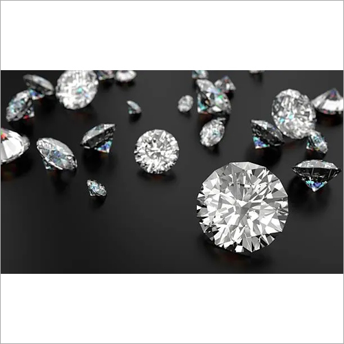 Cvd Lab Grown Diamond - Carbon Material Round Brilliant Cut Colorless Vvs1-if Clarity Cubic Structure 10 Mohs Hardness
