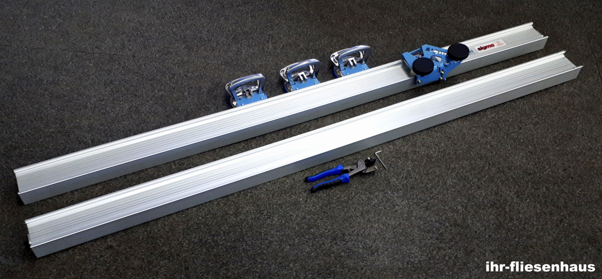 Sigma Kera-cut Large Format Tile Cutter 332cm - Cutting Thickness: 10 Millimeter (Mm)