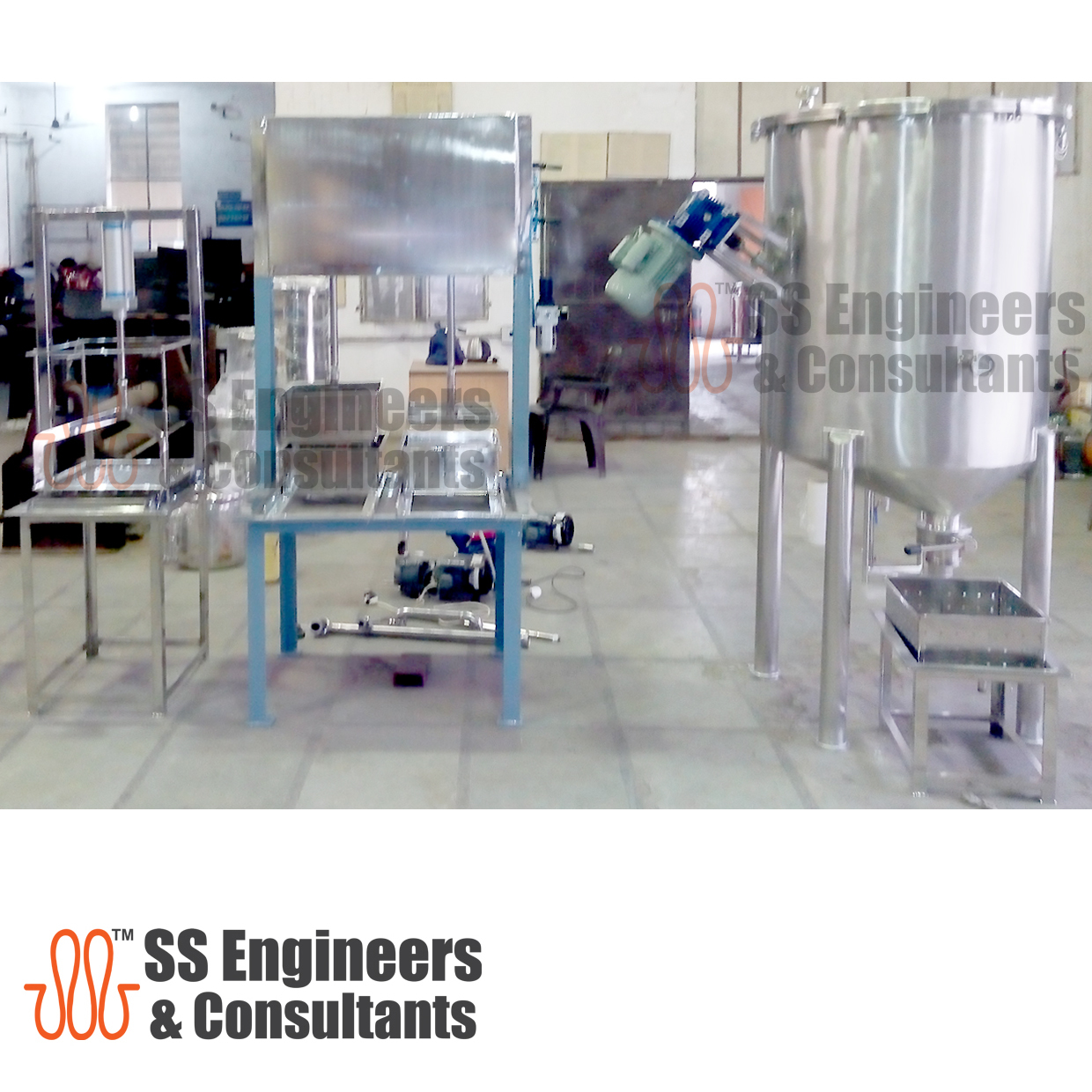Paneer Processing Plant Capacity: 500kgpd Kg/day