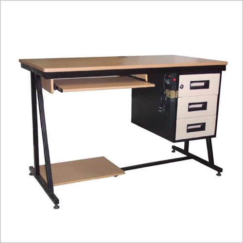 Steel Computer Table