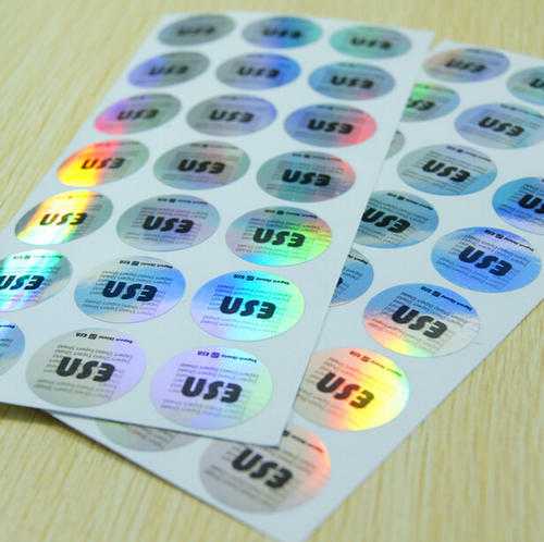 Adhesive Pvc Sticker - Durable Vinyl Material , Versatile Design For Various Applications