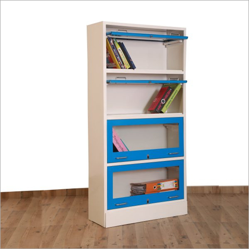 Metal 4 Door Book Case