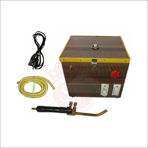 ब्रास नोजल के साथ हाई एफिशिएंसी गोल्ड टूल पेट्रोल गन सिंगल लाइन