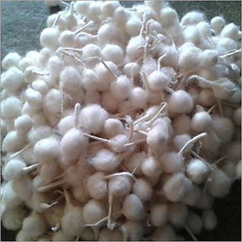 White Round Cotton Wick