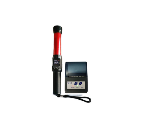 MS-20Q Quick Test - 170x75x35 cm, Red and Black | Non-Contact Alcohol Breath Analyzer, Bluetooth Connectivity, High-Accuracy Fuel Cell Sensor, 80,000 Record Storage, Fully Automatic Operation