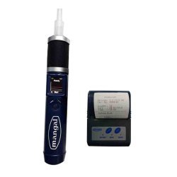 Alcostar-4000p Breath Alcohol Analyzer With Bluetooth Printer Application: Traffic Police