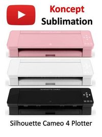 Silhouette Cameo 4 - Bluetooth Enabled, 12x12 Cutting Mat