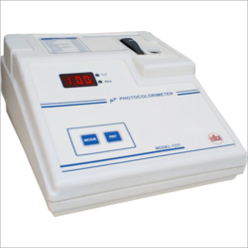 Aluminium Alloy Microprocessor Photo Colorimeter