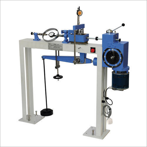 Direct Shear Test Apparatus - Accurate +/-1% Measurement, 60x60x25 mm Size, Blue Color | Automatic Operation, Electric Power Supply, 3 Kg Weight
