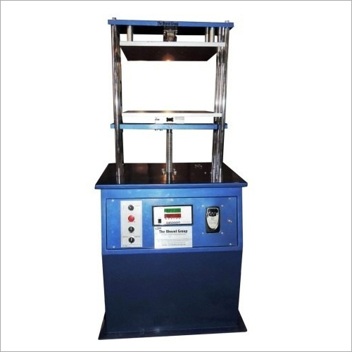 Pouch Compression Tester - Digital Display, 500 kgf Maximum Load | Automatic Operation, Electric Power Supply, Precision Results