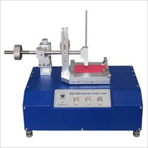 Automatic Scratch Tester - Power: 230V