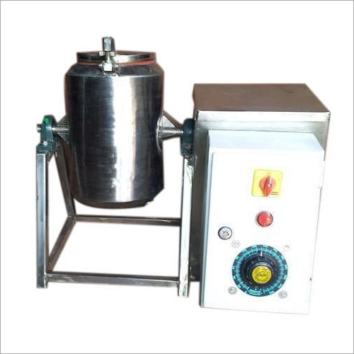 Stainless Steel Butter Churner Machine - 20 Litre Capacity, 47x18x24 Inch Dimension, Silver Color | Automatic Operation, 1/4 HP Motor, Ideal for Dairy Processing