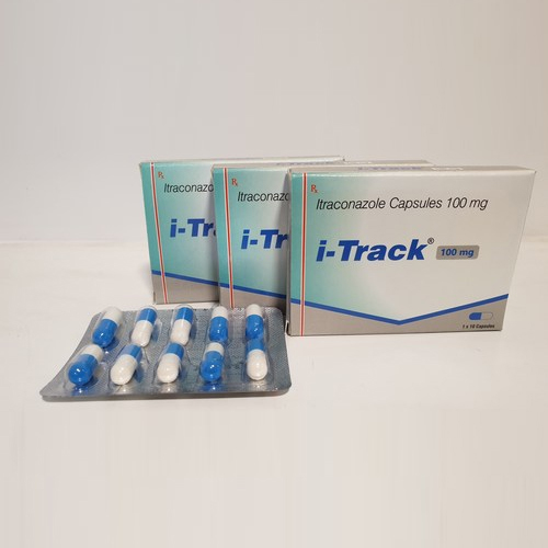 Itraconazole Capsule 100Mg