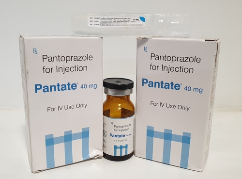 PANTOPRAZOLE 40MG INJECTION