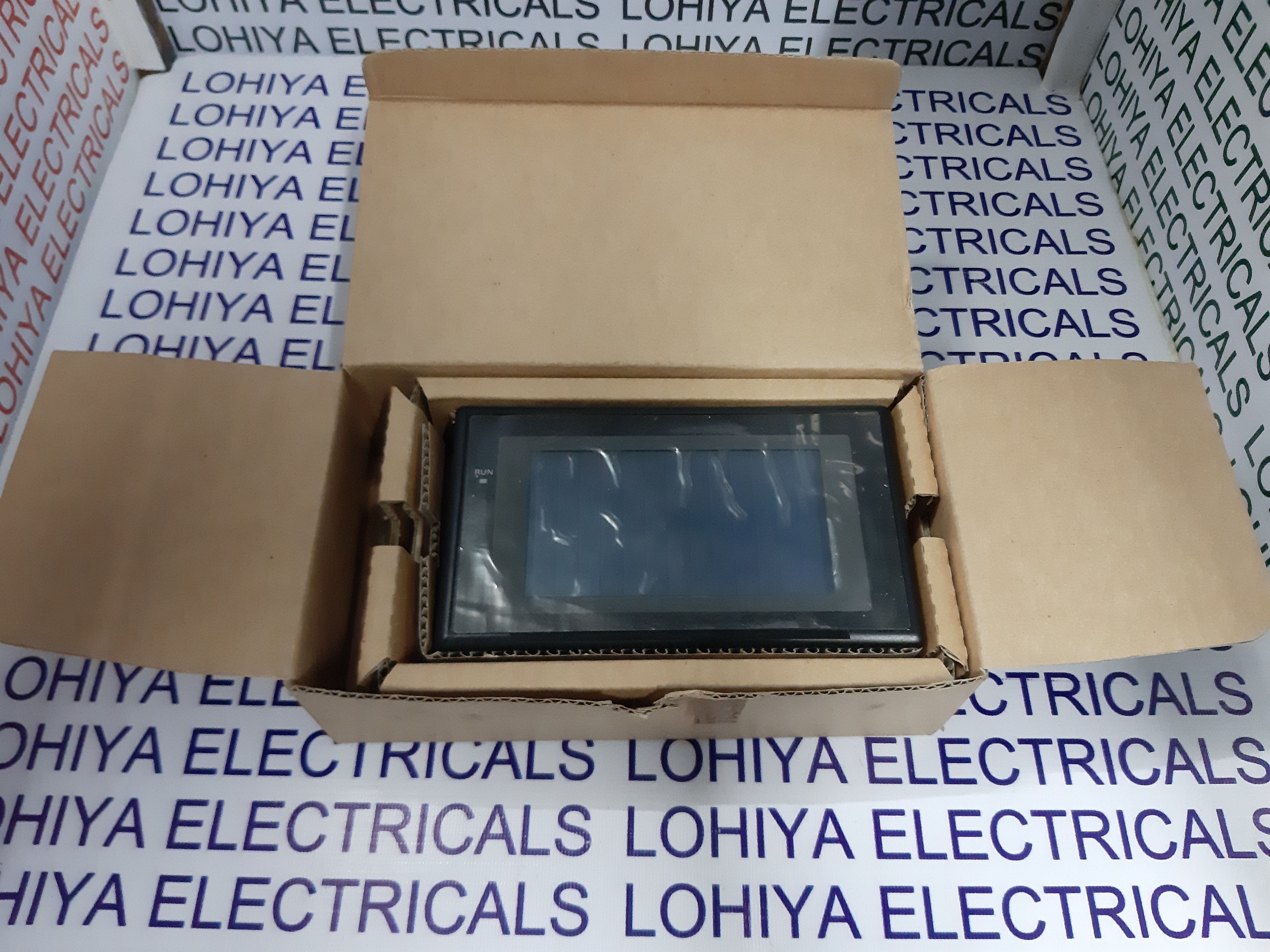 Omron Interactive Display Hmi