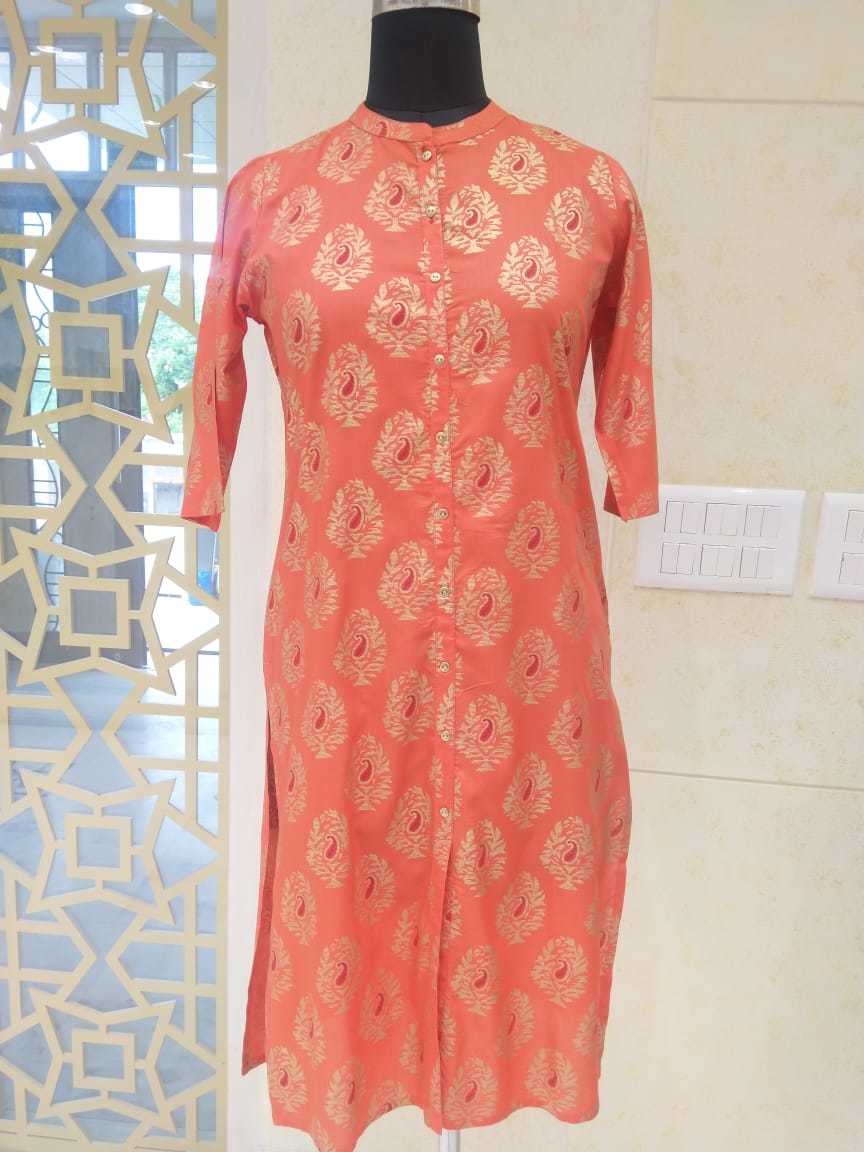 Rayon Printed Kurti - 42 Inch Length, Multiple Sizes L-xxxl | Soft Comfortable Fabric, Washable For All Season