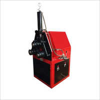 हाइड्रोलिक पाइप बेंडिंग मशीन बेंडिंग एंगल: 0 से 360 डिग्री