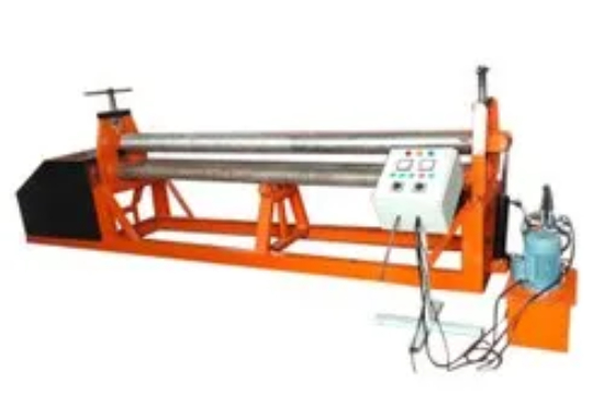 Industrial Sheet Rolling Machine - Automatic Grade: Semi-Automatic