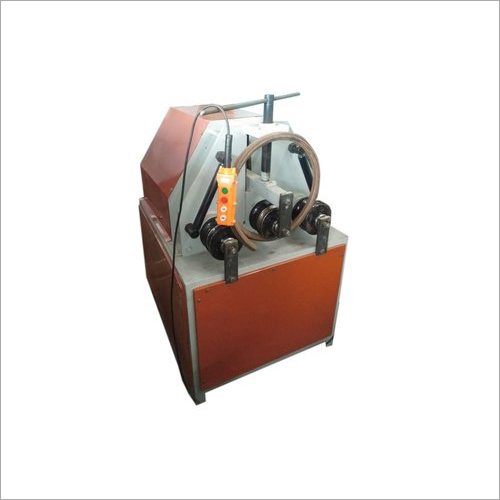 Industrial Pipe Bending Machine - Bending Angle: 0 To 180 Degree