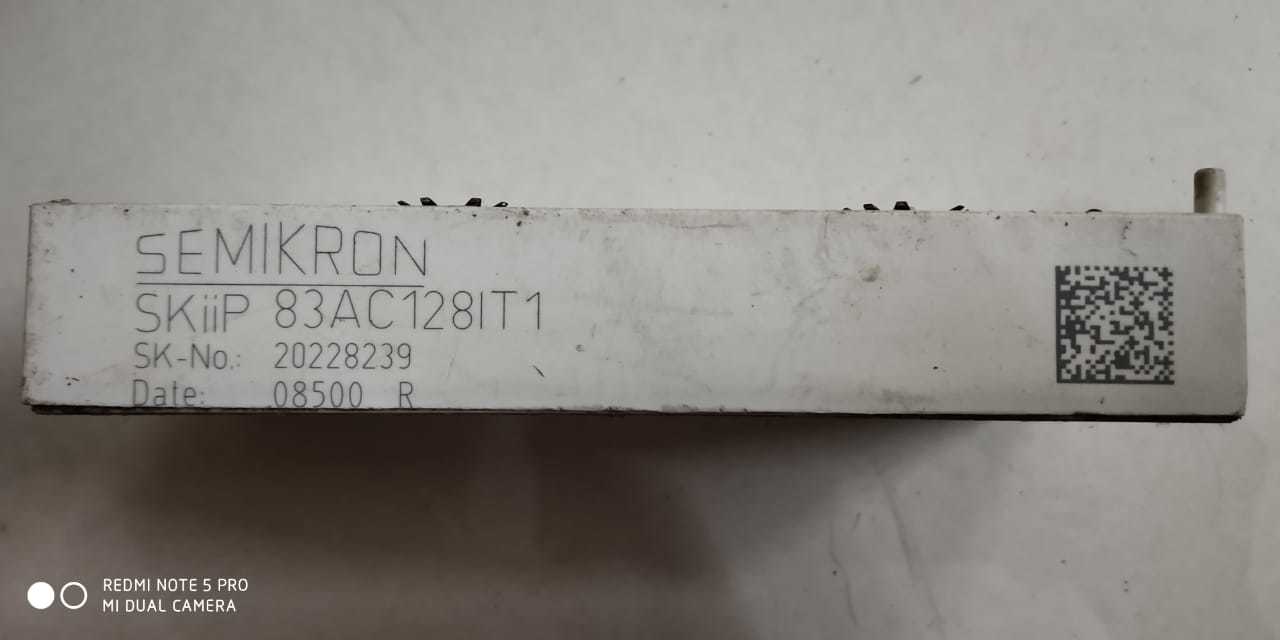 Igbt Semikron Skiip 83ac128it1